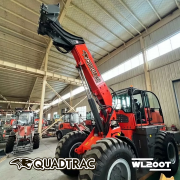 Фронтальный погрузчик Quadtrac WL200T